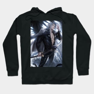 Sephiroth Suit Hoodie